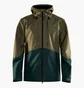 Ветровка мужская Craft Shell Green/Camo 1908004-669000