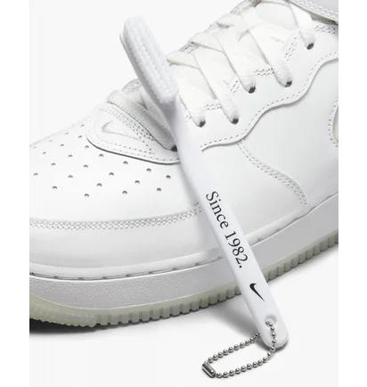 Кросівки чоловічі Nike Air Force 1 Mid 07 White DZ2672-101
