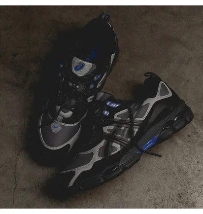 Кросівки чоловічі Asics Gel-Nyc Black/Grey 1203A558-021