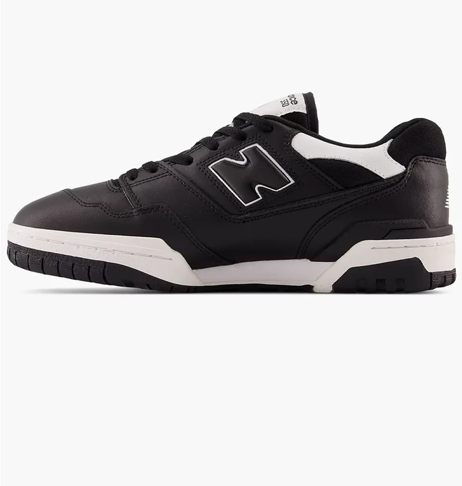Кроссовки мужские New Balance 550 Black Bb550Vna