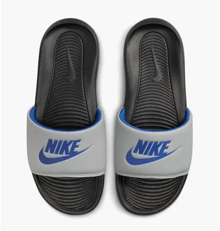 Тапочки чоловічі Nike Victori One Slide Black/Grey Cn9675-012