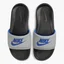 Тапочки чоловічі Nike Victori One Slide Black/Grey Cn9675-012