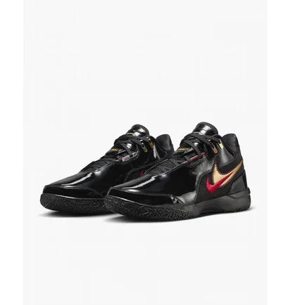 Кроссовки унисекс Nike Lebron Nxxt Gen Ampd Black FJ1566-001