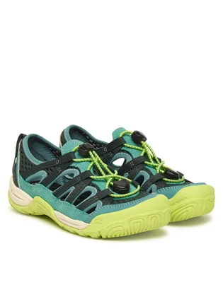 Сандалі дитячі Jack Wolfskin Levente Green A64080-4136