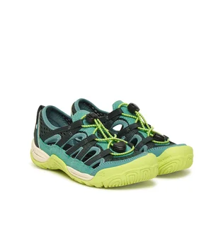 Сандалі дитячі Jack Wolfskin Levente Green A64080-4136
