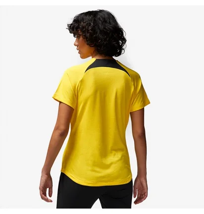 Футболка женская Air Jordan X Psg 22/23 Pre-Match 4Th Dri-Fit Ss Shirt Yellow DR4913-720