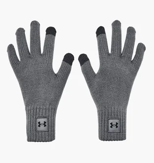 Рукавиці чоловічі Under Armour Halftime Gloves Grey 1373157-013