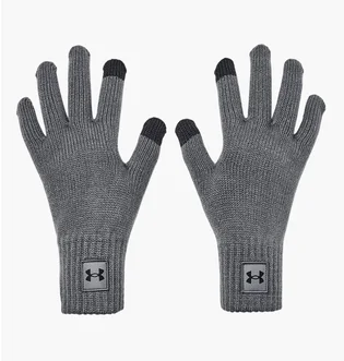 Рукавиці чоловічі Under Armour Halftime Gloves Grey 1373157-013