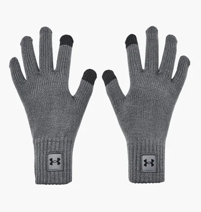 Перчатки мужские Under Armour Halftime Gloves Grey 1373157-013