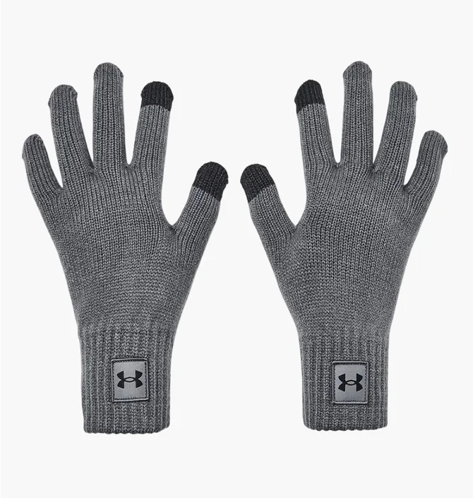 Перчатки мужские Under Armour Halftime Gloves Grey 1373157-013