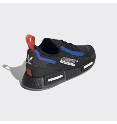 Кросівки унісекс Adidas Nmd R1 Spectoo Black FZ3201