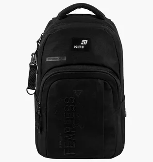 Рюкзак детский Kite Fearless Black K26-2578L