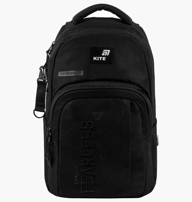 Рюкзак детский Kite Fearless Black K26-2578L