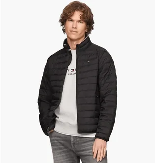 Куртка мужская Tommy Hilfiger Lightweight Packable Black 78J6192-BDS
