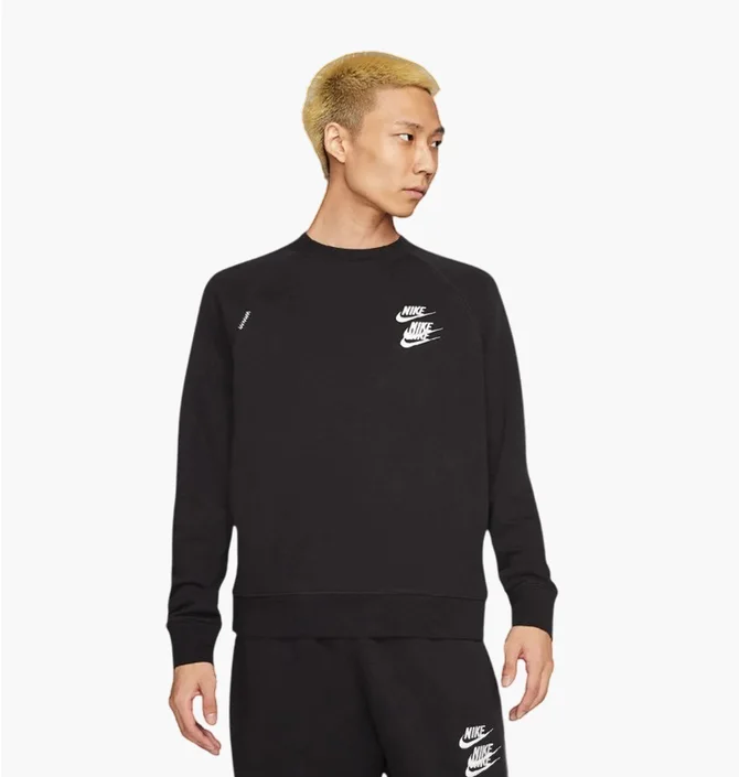 Свитшот мужской Nike World Tour Black DN4407-010