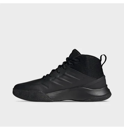 Кросівки чоловічі Adidas Ownthegame Basketball Shoes Black Fw4562