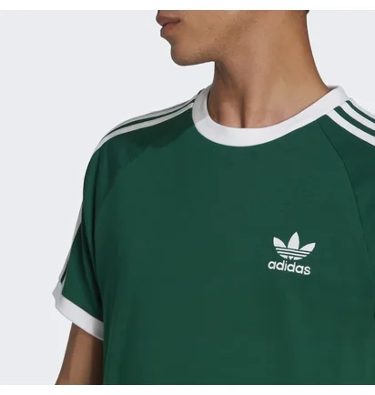 Футболка чоловіча Adidas Adicolor Classics 3-Stripes Tee Green Ia4849