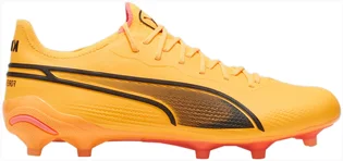 Бутсы унисекс Puma King Ultimate Fg/Ag Yellow 107563-08