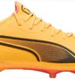 Бутсы унисекс Puma King Ultimate Fg/Ag Yellow 107563-08