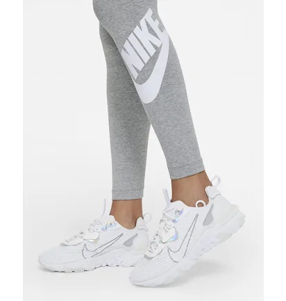 Лосини жіночі Nike W Nsw Essntl Gx Hr Lggng Ftra Grey CZ8528-063