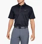 Поло мужское Under Armour Tech Polo Black 1290140-001