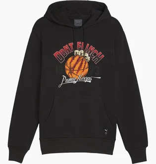 Худи мужское Puma Booster Black 624812-01