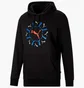 Худи мужское Puma Ess+ Graphic Hoodie Black 678069-01