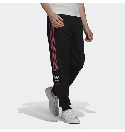Штаны мужские Adidas Manchester United Track Pants Black Hp0453