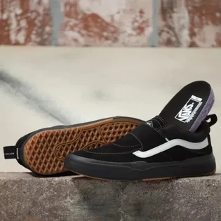 Кеди чоловічі Vans Kyle Pro 2 Black VN0A4UW3ENR