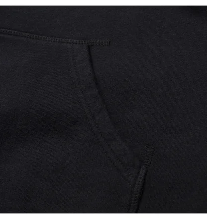 Худи мужское Pop Trading Company Logo Hooded Sweat Black POP-NOS-003