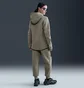 Толстовка женская Nike Sportswear Windrunner Tech Fleece Olive HV6747-320