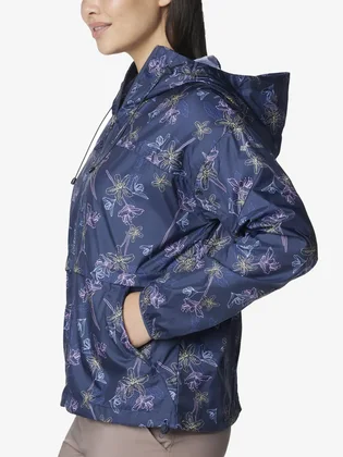 Вітровка жіноча Columbia Alpine Chill Windbreaker Blue 1993271CLB-469