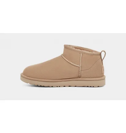 Угги женские UGG W Classic Ultra Mini Sand Beige 1116109-SAN