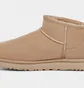 Угги женские UGG W Classic Ultra Mini Sand Beige 1116109-SAN