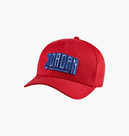 Кепка унисекс Air Jordan Clc99 Sprt Dna Hbr Cap Red DJ6122-687