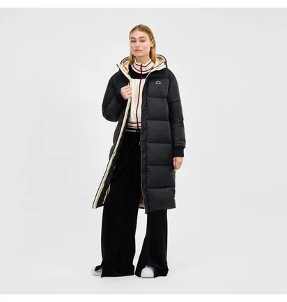 Пуховик жіночий Ellesse Hurricane Padded Black SGX21042-011