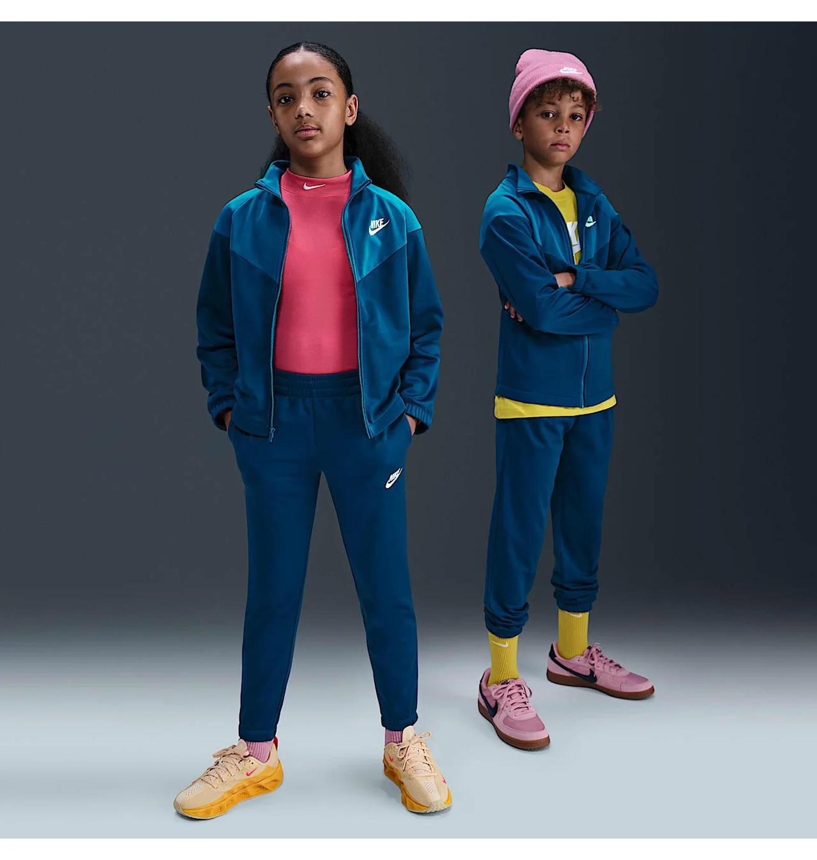 ᐉ Спортивный костюм детский Nike Df Trck Pk Blue HQ9315-415