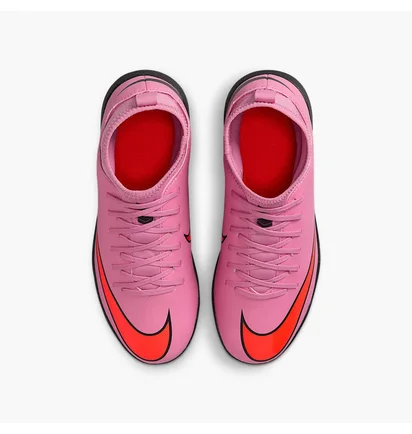Сороконожки детские Nike Jr Superfly 10 Club Tf Pink FQ8313-600