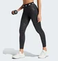 Легінси жіночі Adidas Techfit Printed 7/8 Leggings Black IN6879