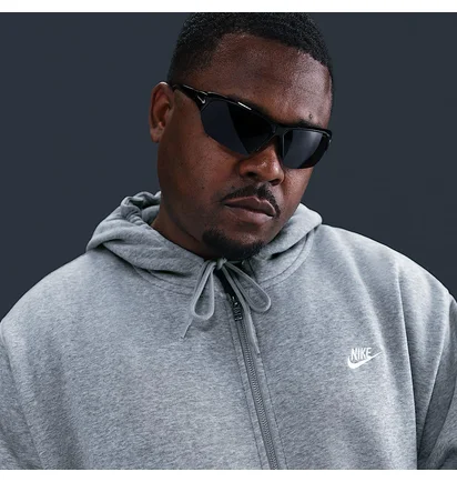Толстовка чоловіча Nike Club Fleece Grey FN3861-063