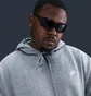Толстовка чоловіча Nike Club Fleece Grey FN3861-063