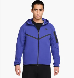 Толстовка мужская Nike Sportswear Tech Fleece Violet HV0949-539