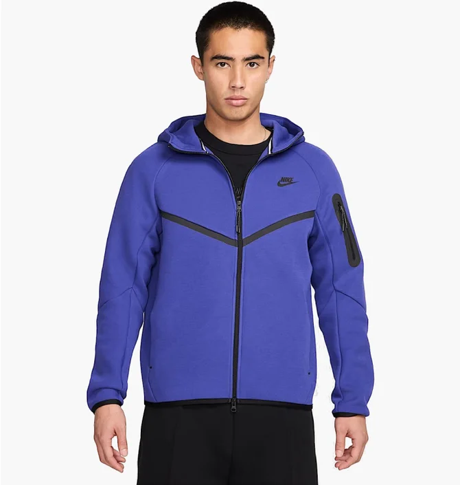 Толстовка мужская Nike Sportswear Tech Fleece Violet HV0949-539