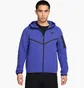 Толстовка мужская Nike Sportswear Tech Fleece Violet HV0949-539