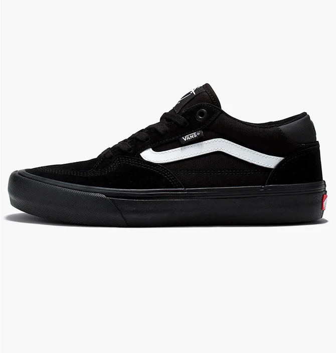 Кросівки унісекс Vans Rowan Shoe Black VN0A5JICB8C