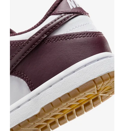 Кросівки дитячі Nike Dunk Low Little White/Brown HJ9283-100