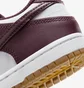 Кросівки дитячі Nike Dunk Low Little White/Brown HJ9283-100