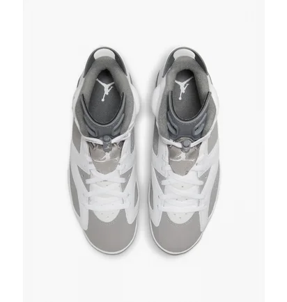 Кроссовки мужские Air Jordan 6 Retro Grey CT8529-100