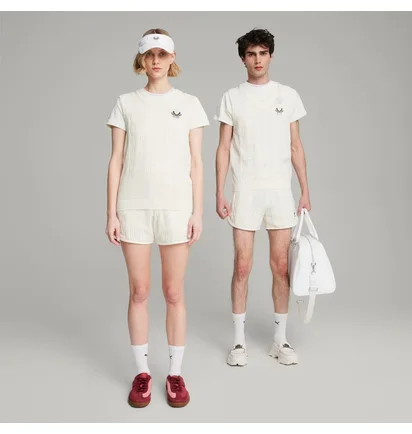 Шорты унисекс Puma X Palomo T7 Shorts Beige 625561-65