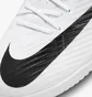 Футзалки унисекс Nike Mercurial Vapor 15 Academy Indoor/Court Soccer Shoes White/Red DJ5633-600